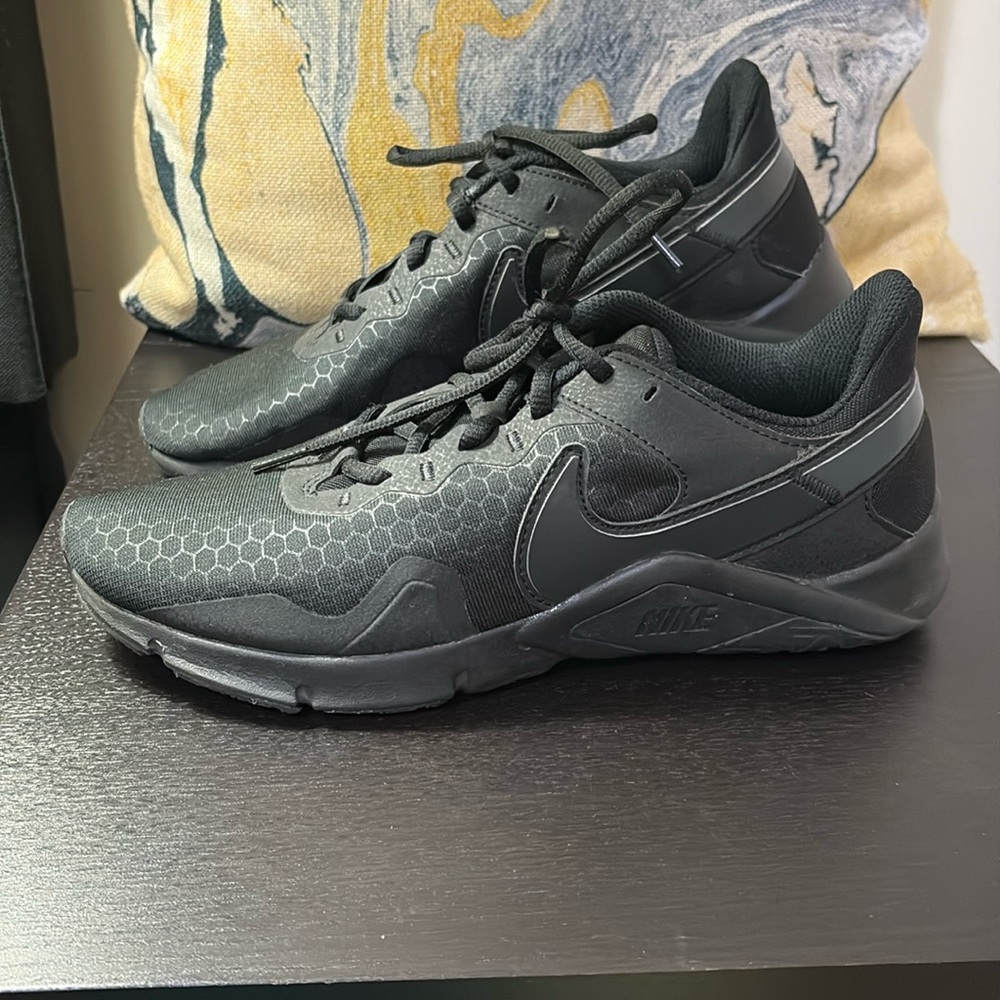 Nike Black Athletic Shoes